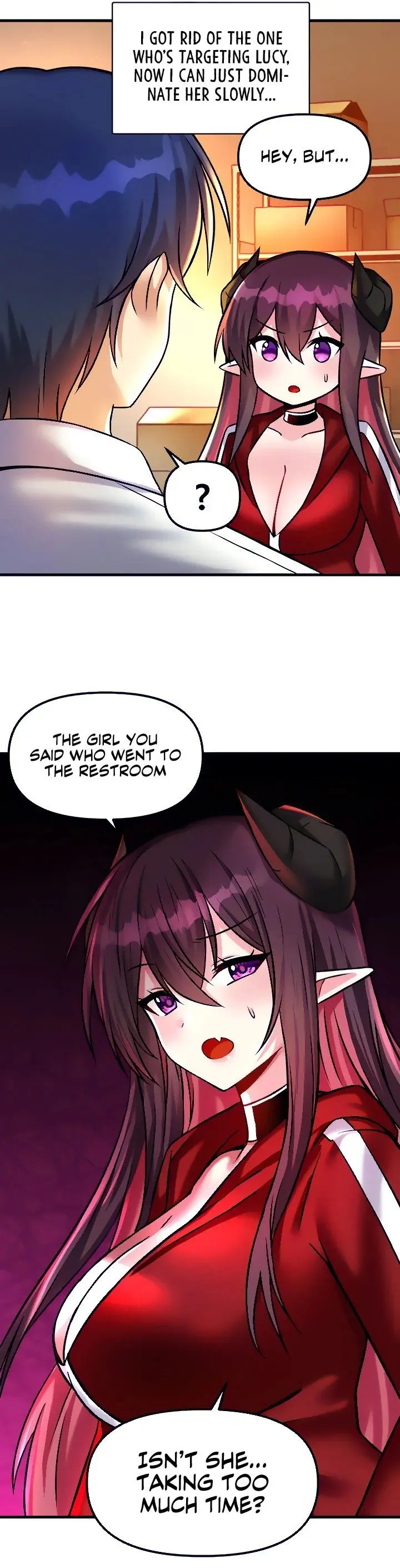Trapped In The Academys Eroge Chapter 23 - Page 19