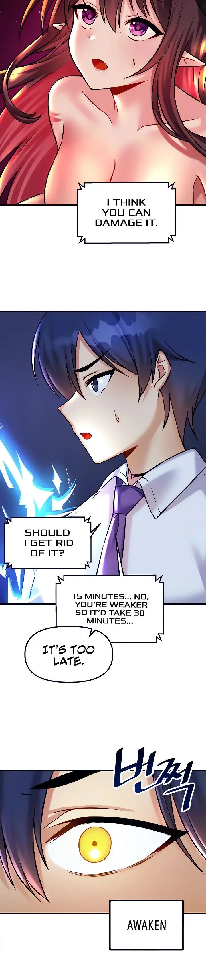 Trapped In The Academys Eroge Chapter 23 - Page 30