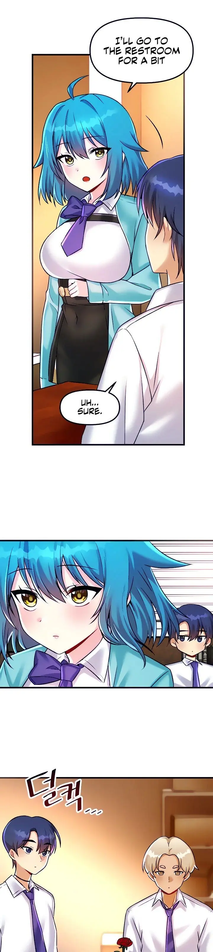 Trapped In The Academys Eroge Chapter 23 - Page 4