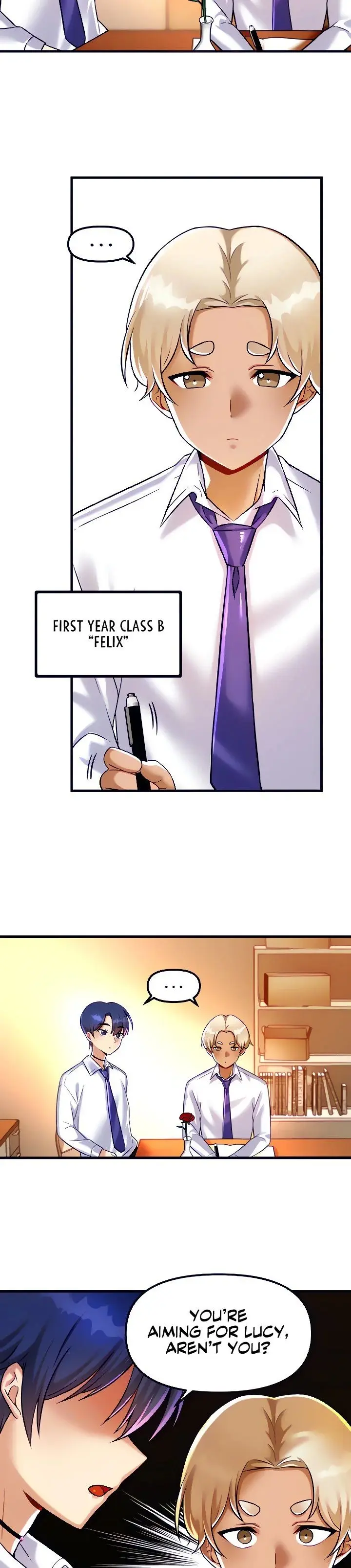 Trapped In The Academys Eroge Chapter 23 - Page 5