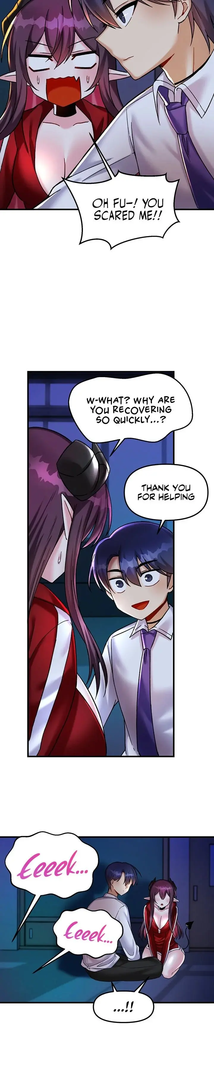 Trapped In The Academys Eroge Chapter 24 - Page 24