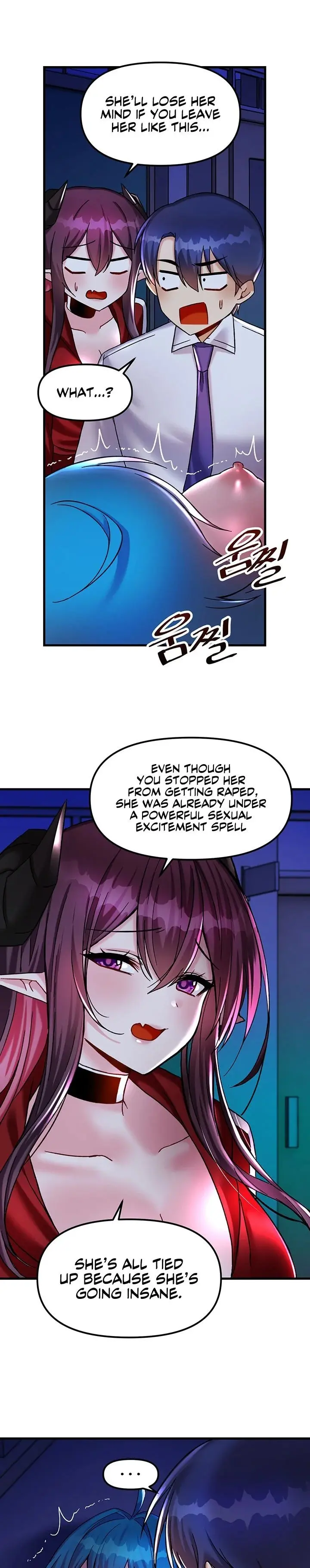 Trapped In The Academys Eroge Chapter 24 - Page 26
