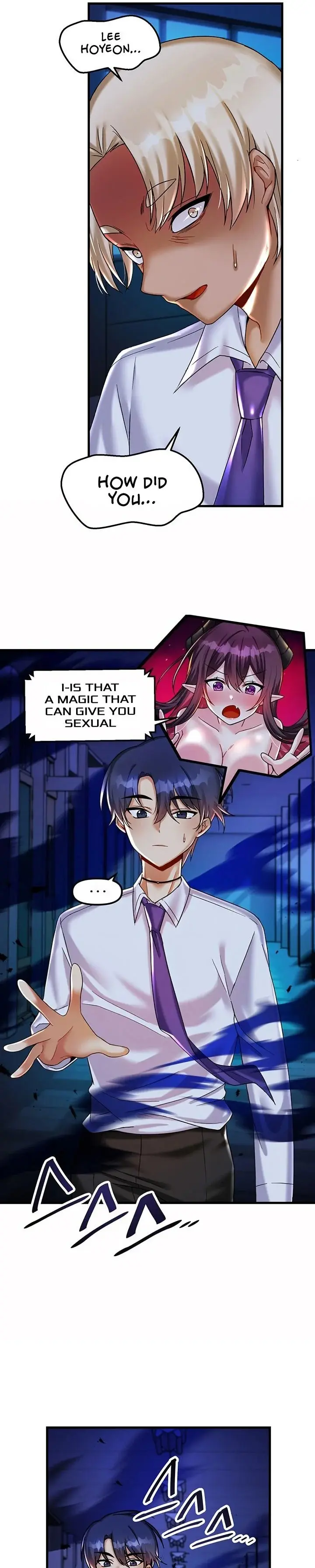 Trapped In The Academys Eroge Chapter 24 - Page 4