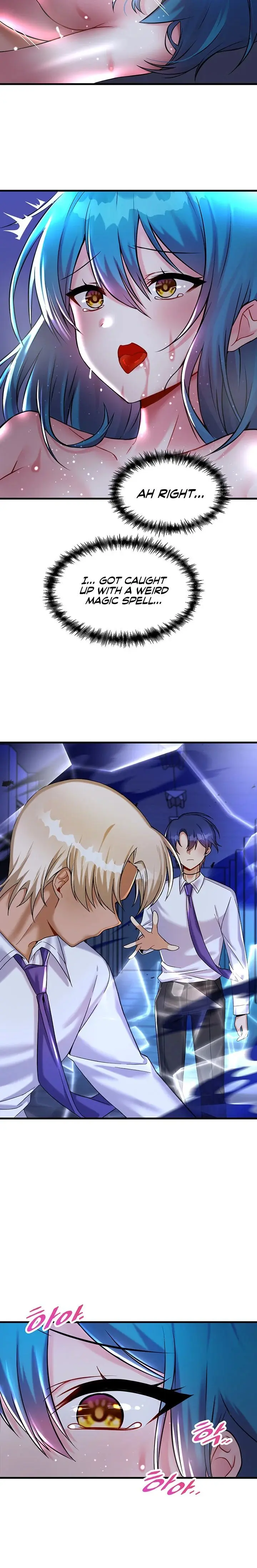 Trapped In The Academys Eroge Chapter 25 - Page 12