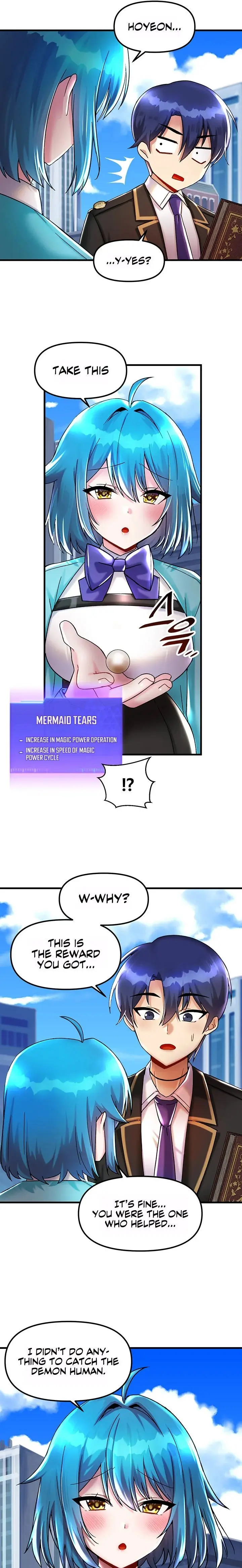 Trapped In The Academys Eroge Chapter 26 - Page 10