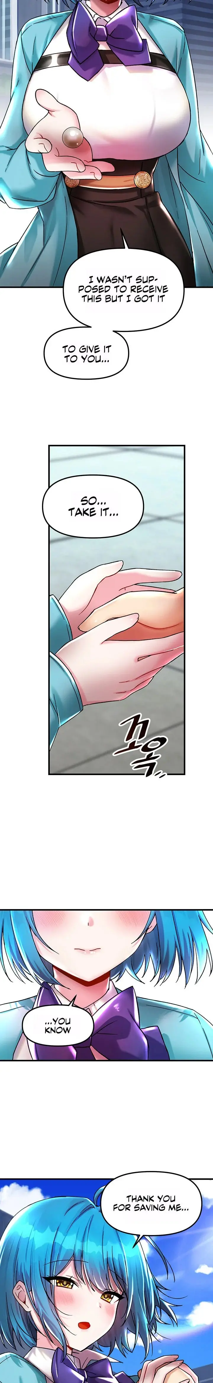 Trapped In The Academys Eroge Chapter 26 - Page 11