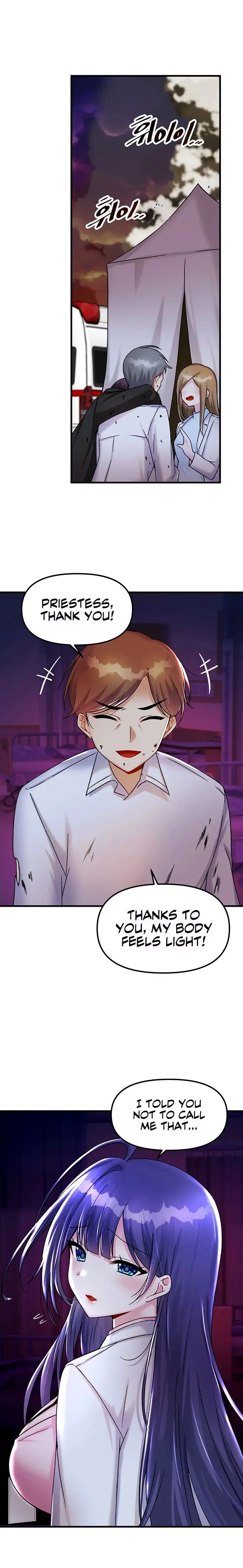 Trapped In The Academys Eroge Chapter 26 - Page 13
