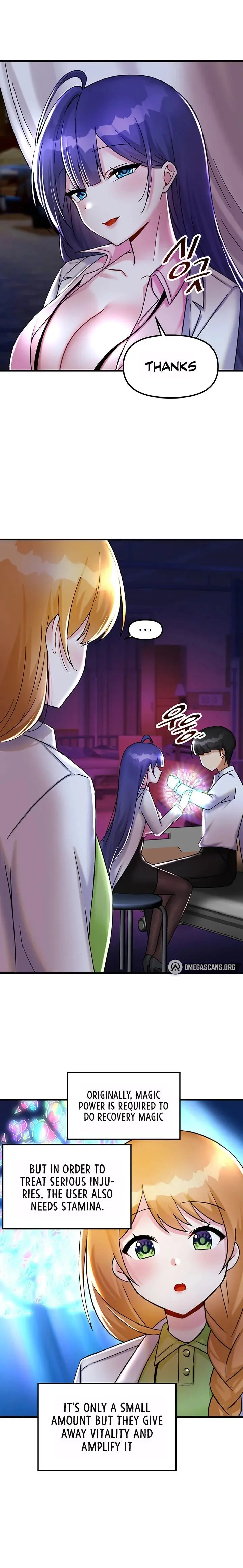 Trapped In The Academys Eroge Chapter 26 - Page 15