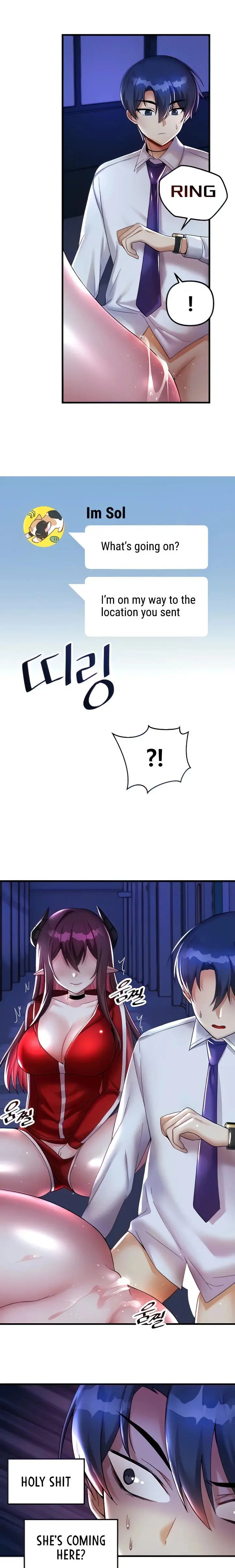 Trapped In The Academys Eroge Chapter 26 - Page 2