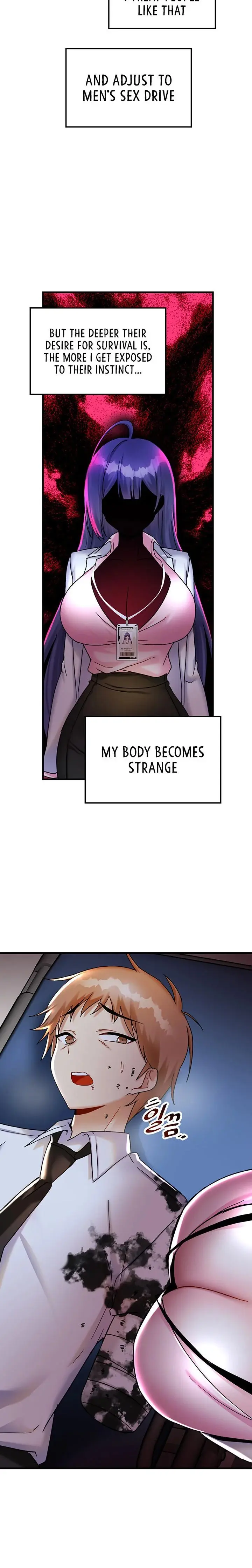 Trapped In The Academys Eroge Chapter 26 - Page 21