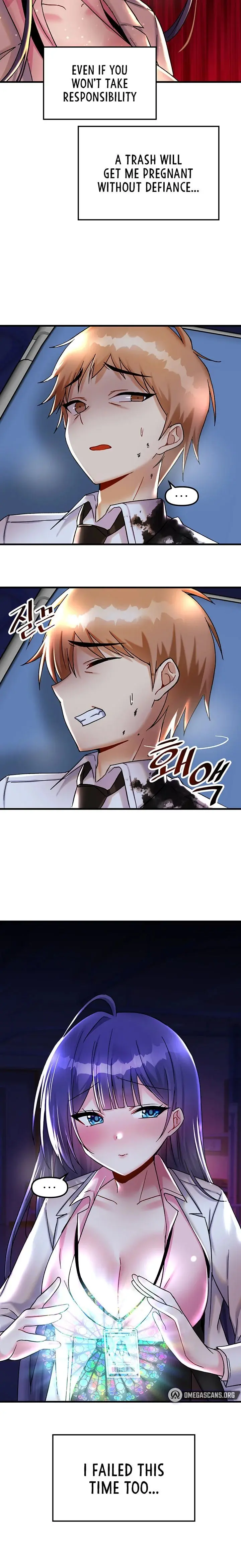 Trapped In The Academys Eroge Chapter 26 - Page 24