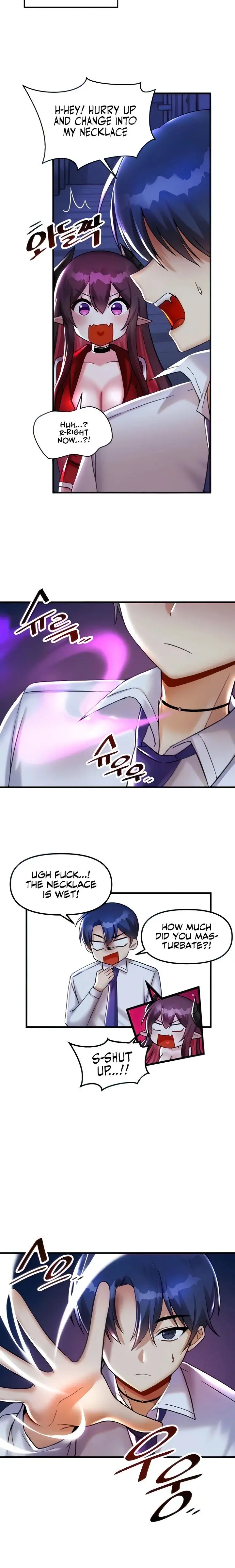 Trapped In The Academys Eroge Chapter 26 - Page 3