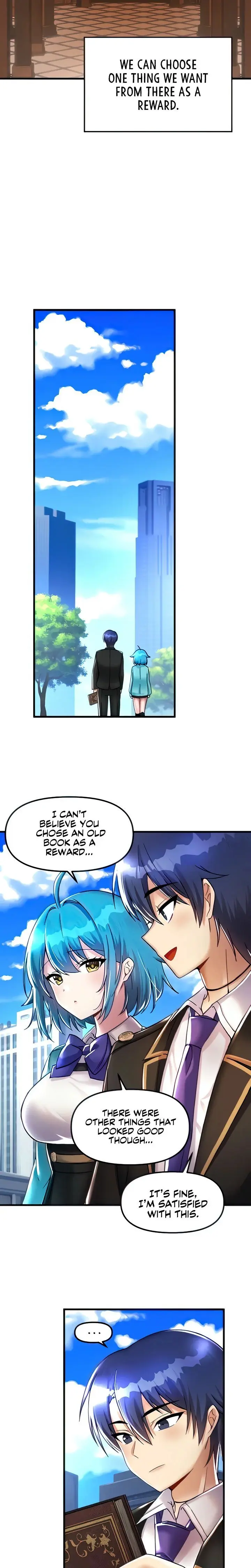 Trapped In The Academys Eroge Chapter 26 - Page 7