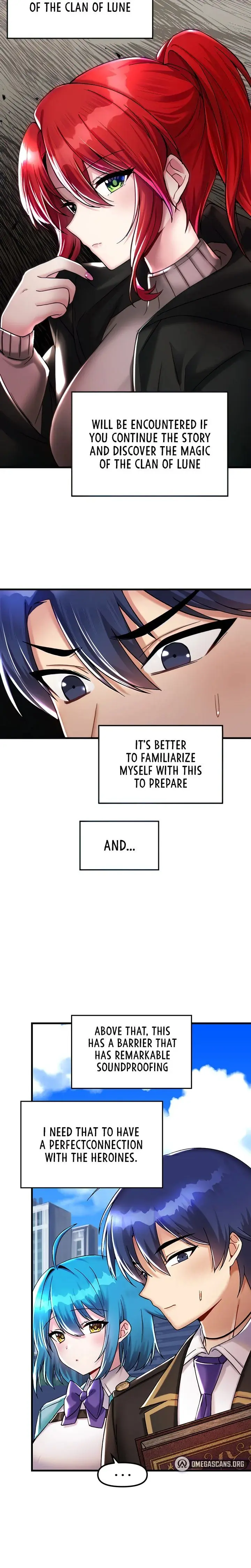 Trapped In The Academys Eroge Chapter 26 - Page 9