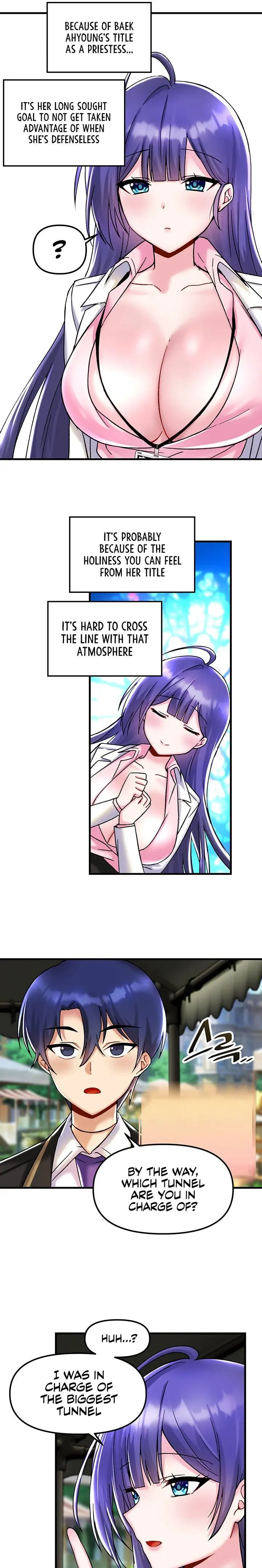 Trapped In The Academys Eroge Chapter 27 - Page 10