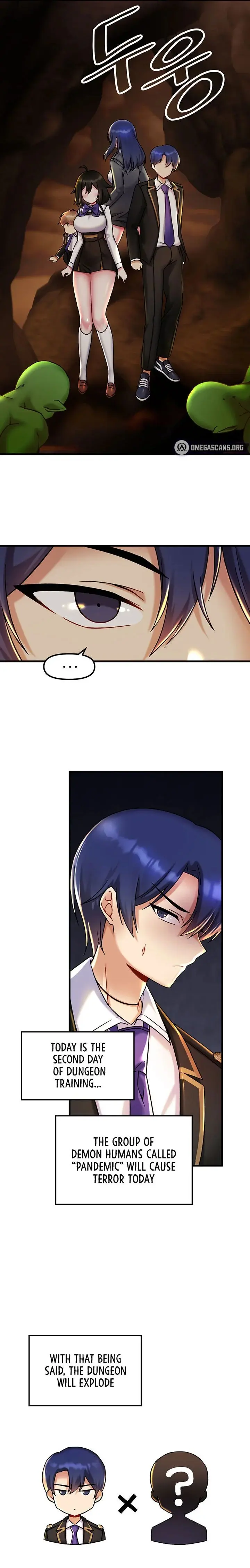 Trapped In The Academys Eroge Chapter 27 - Page 13