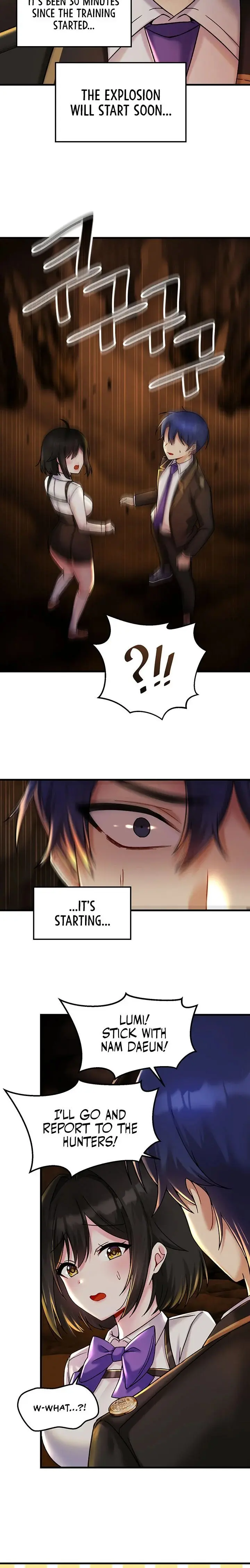 Trapped In The Academys Eroge Chapter 27 - Page 15
