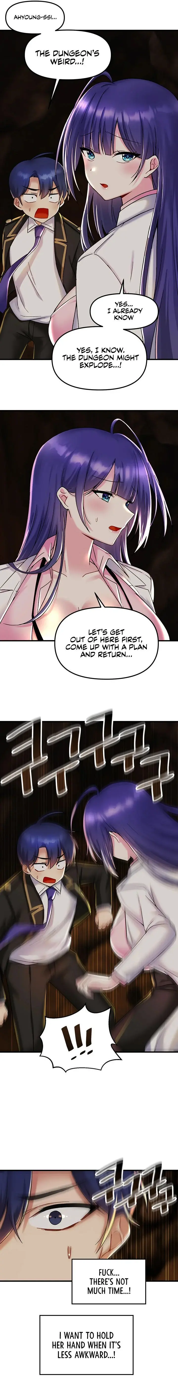 Trapped In The Academys Eroge Chapter 27 - Page 19