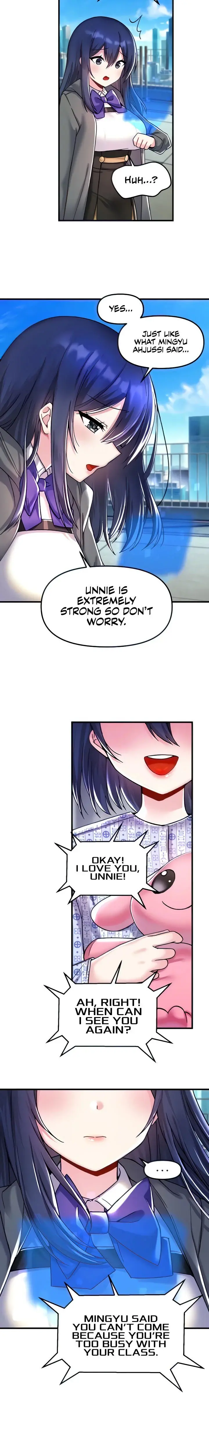 Trapped In The Academys Eroge Chapter 27 - Page 3