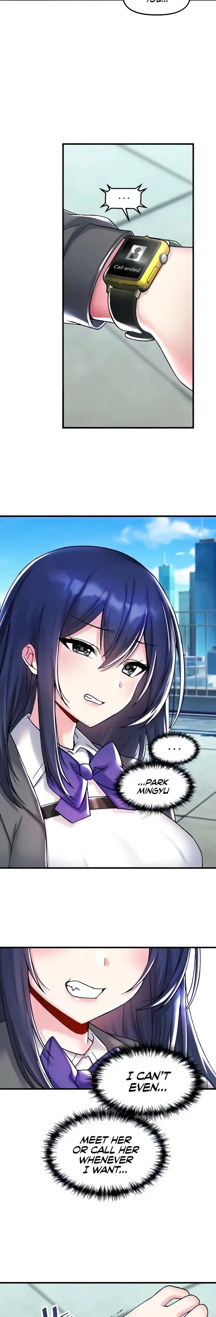 Trapped In The Academys Eroge Chapter 27 - Page 5