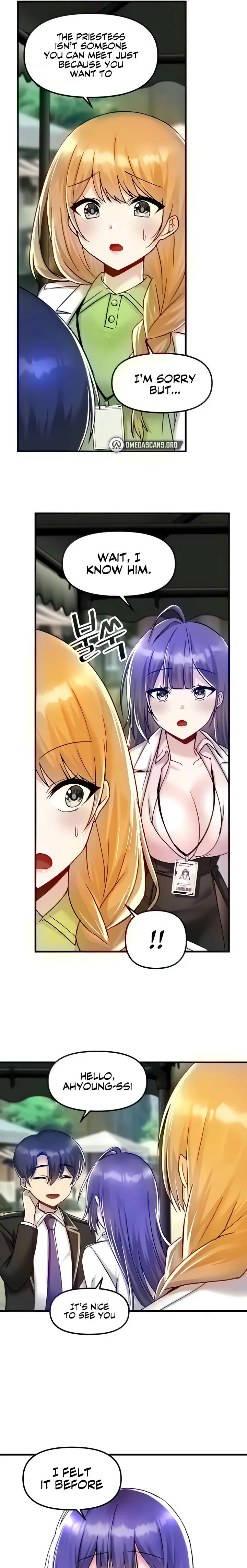 Trapped In The Academys Eroge Chapter 27 - Page 7
