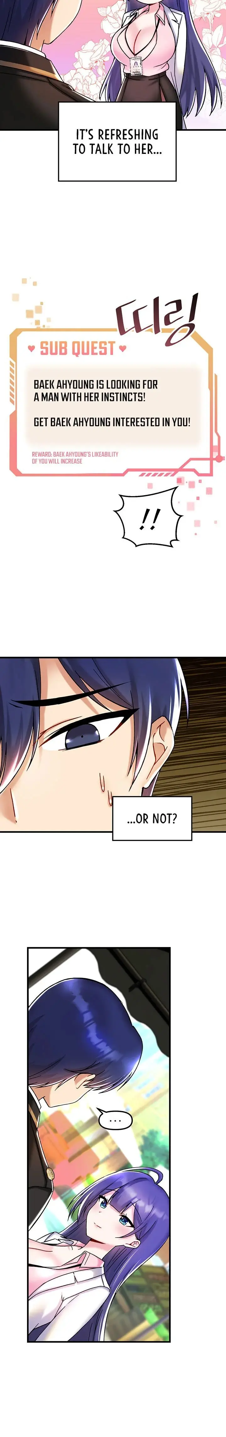 Trapped In The Academys Eroge Chapter 27 - Page 9