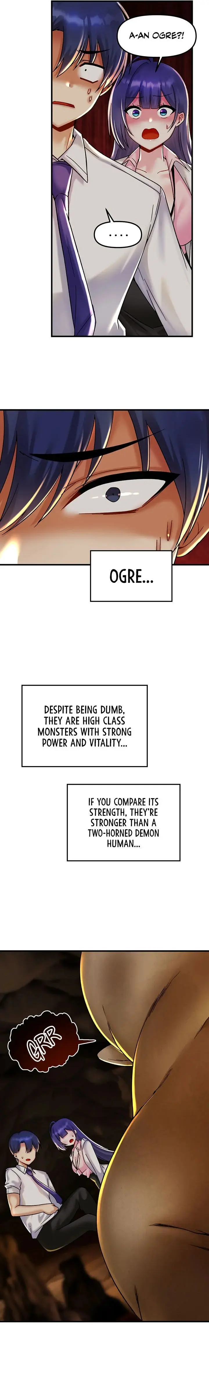 Trapped In The Academys Eroge Chapter 28 - Page 10