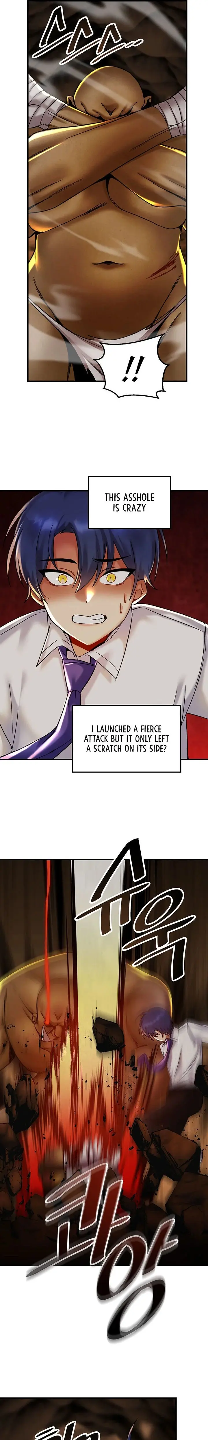 Trapped In The Academys Eroge Chapter 28 - Page 13