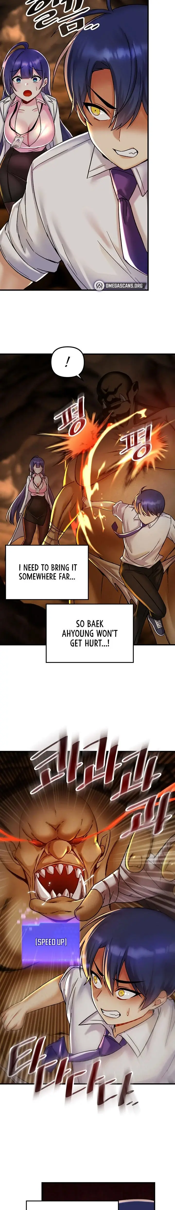 Trapped In The Academys Eroge Chapter 28 - Page 14