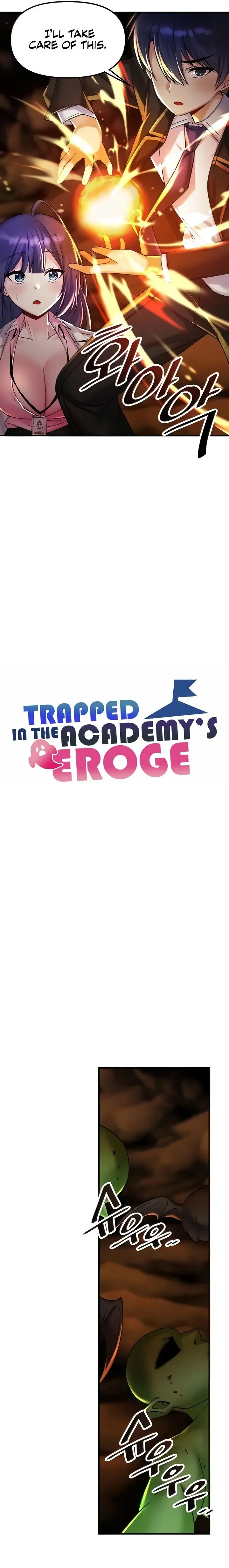 Trapped In The Academys Eroge Chapter 28 - Page 4