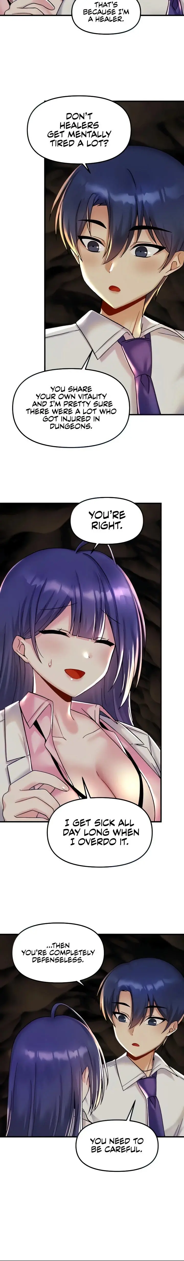 Trapped In The Academys Eroge Chapter 28 - Page 6