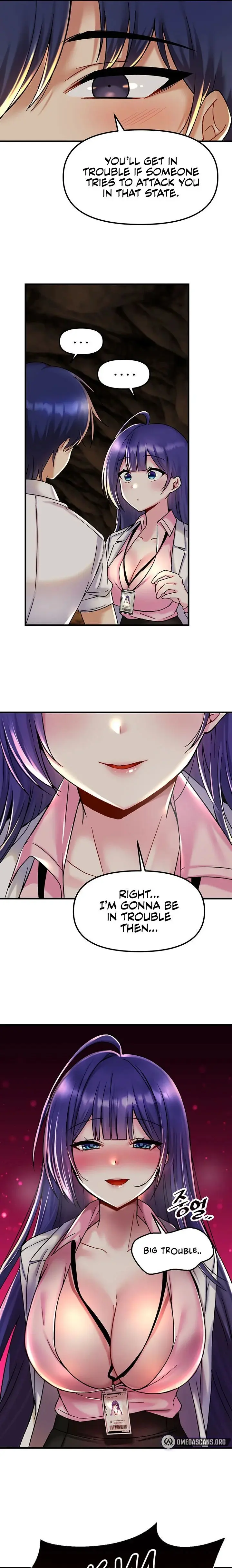Trapped In The Academys Eroge Chapter 28 - Page 7