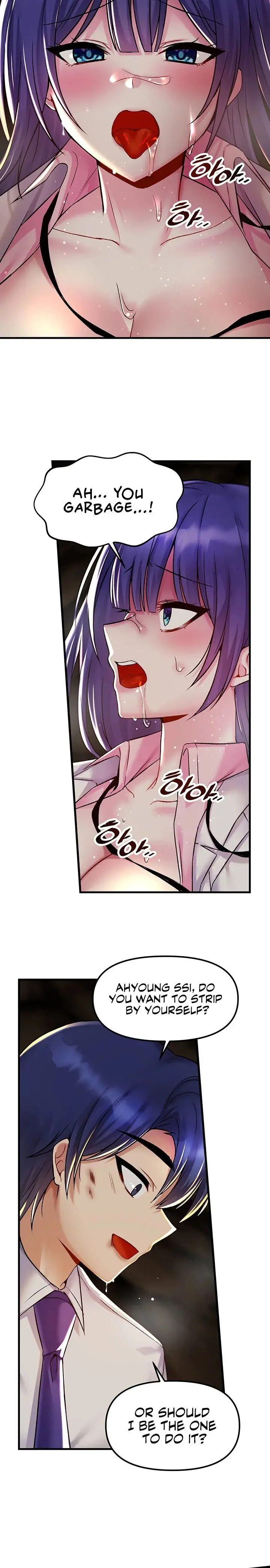 Trapped In The Academys Eroge Chapter 29 - Page 21