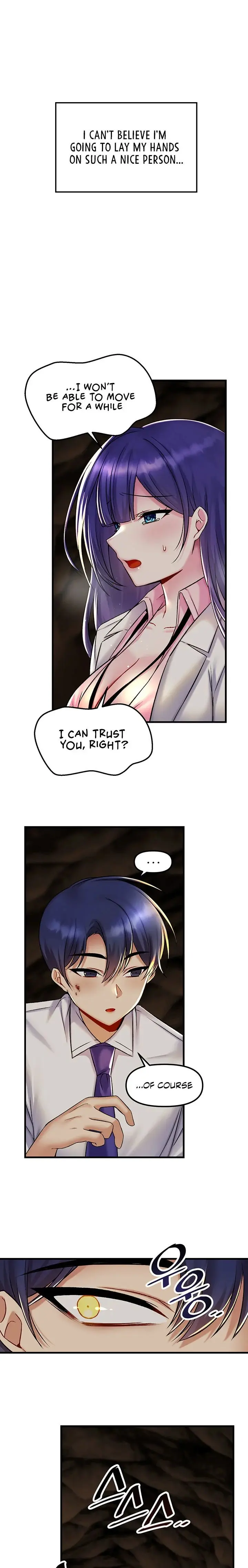 Trapped In The Academys Eroge Chapter 29 - Page 8