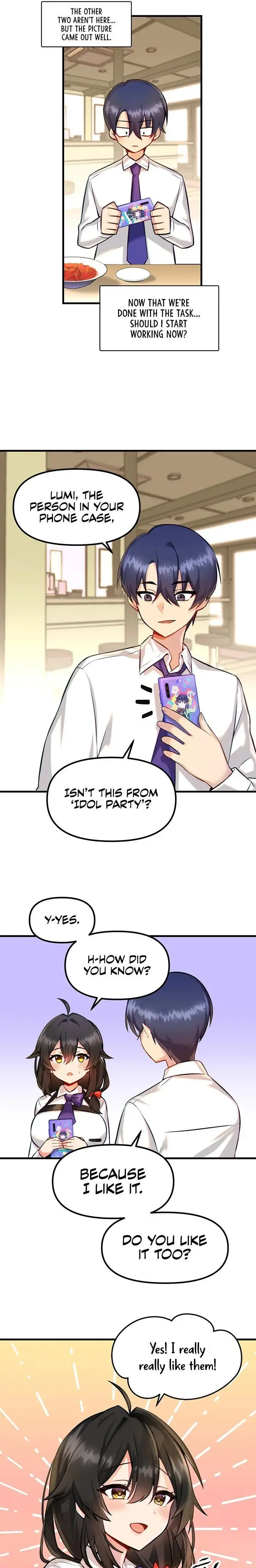 Trapped In The Academys Eroge Chapter 3 - Page 10