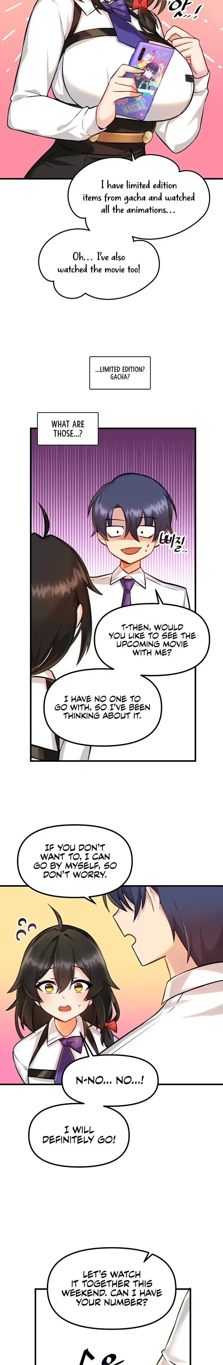 Trapped In The Academys Eroge Chapter 3 - Page 11