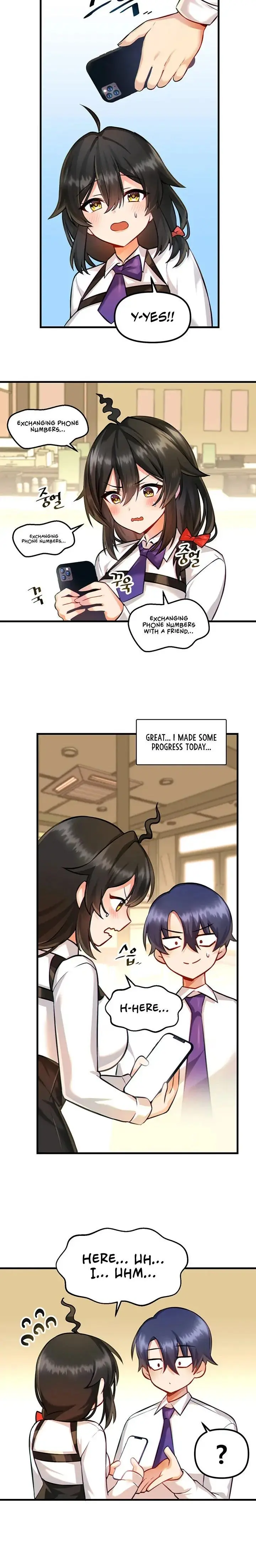 Trapped In The Academys Eroge Chapter 3 - Page 12