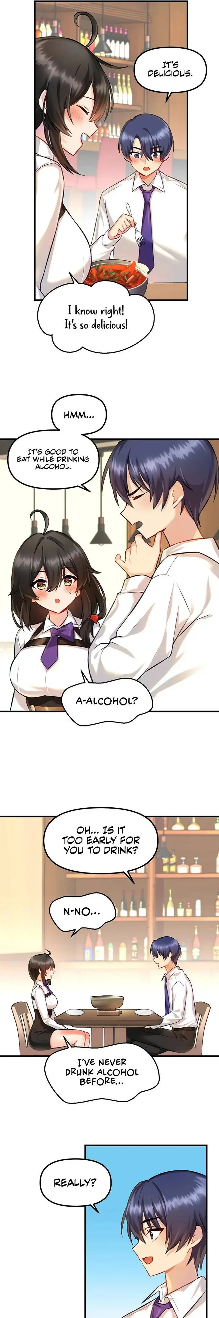 Trapped In The Academys Eroge Chapter 3 - Page 16