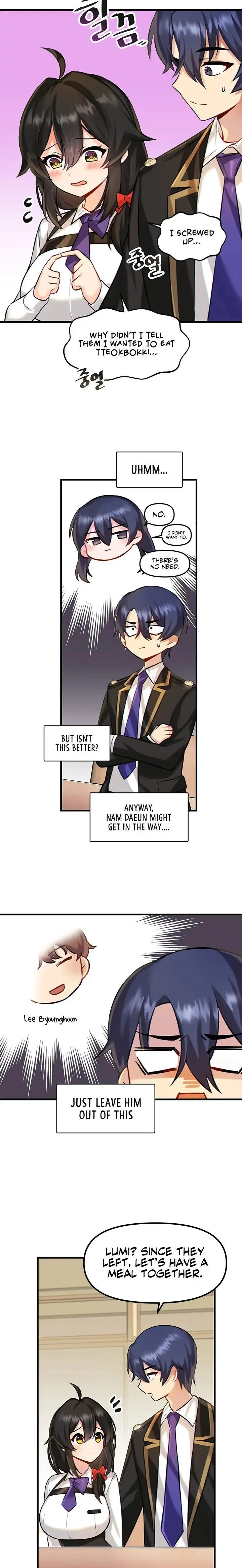 Trapped In The Academys Eroge Chapter 3 - Page 5