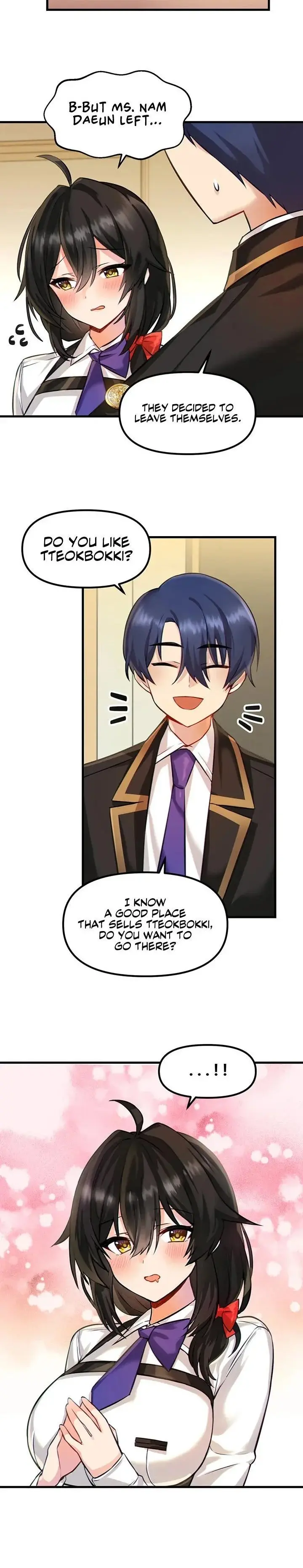 Trapped In The Academys Eroge Chapter 3 - Page 6