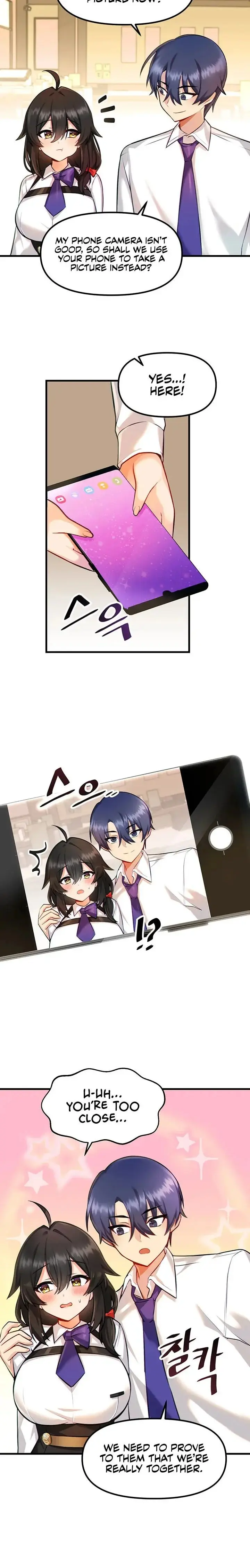 Trapped In The Academys Eroge Chapter 3 - Page 9