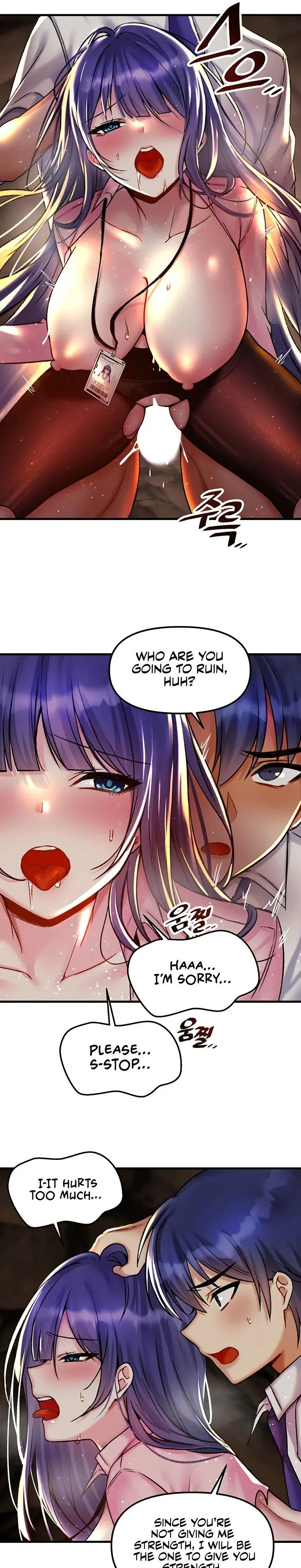 Trapped In The Academys Eroge Chapter 30 - Page 21