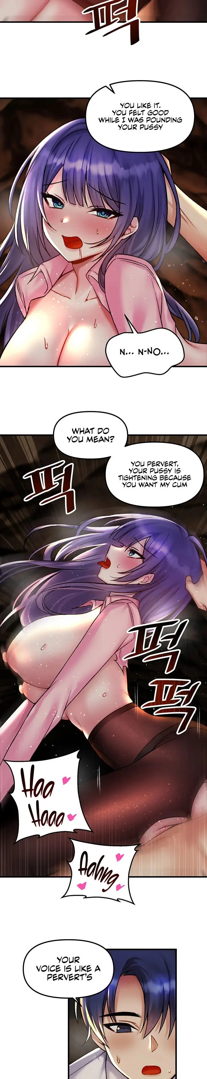 Trapped In The Academys Eroge Chapter 30 - Page 23