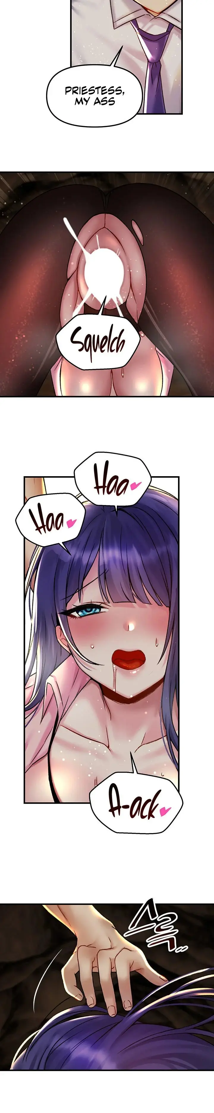 Trapped In The Academys Eroge Chapter 30 - Page 24