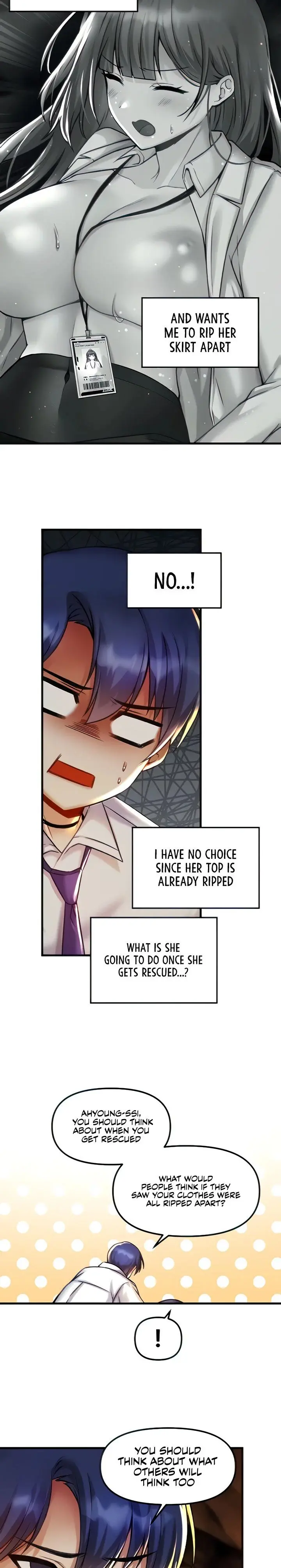 Trapped In The Academys Eroge Chapter 30 - Page 3