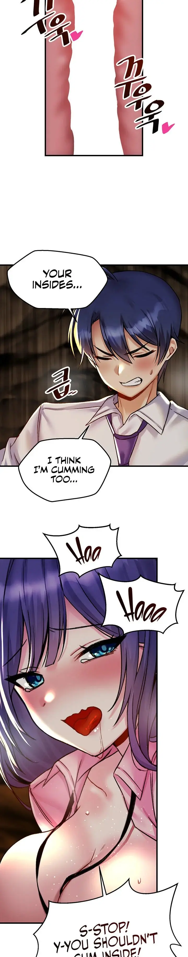 Trapped In The Academys Eroge Chapter 31 - Page 14