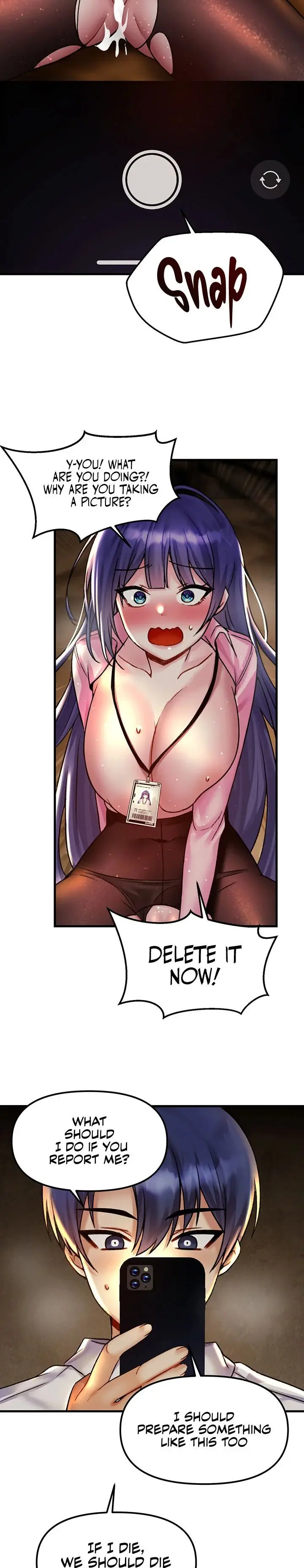 Trapped In The Academys Eroge Chapter 31 - Page 18