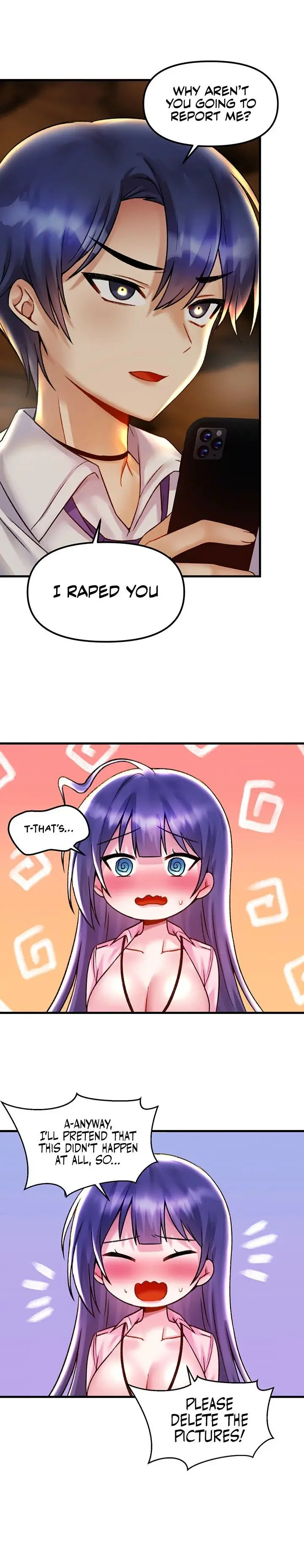 Trapped In The Academys Eroge Chapter 31 - Page 20