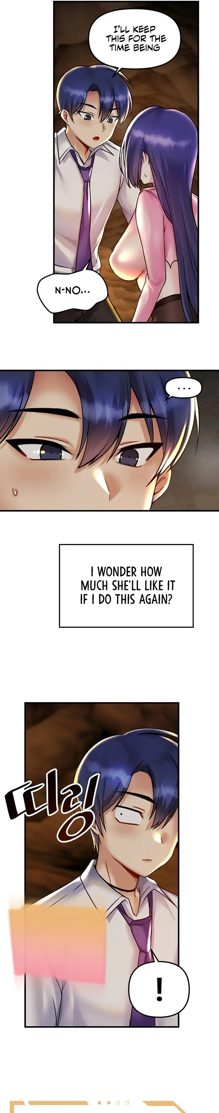 Trapped In The Academys Eroge Chapter 31 - Page 21