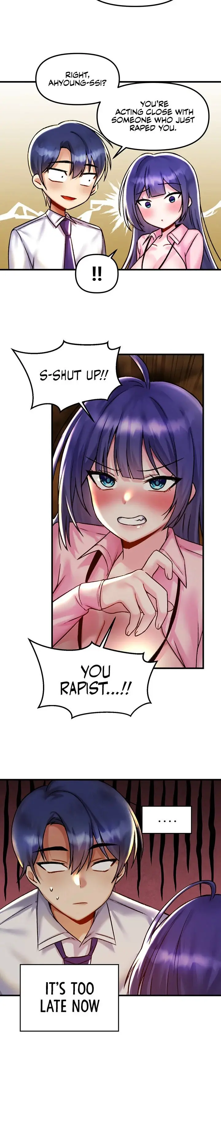 Trapped In The Academys Eroge Chapter 31 - Page 24